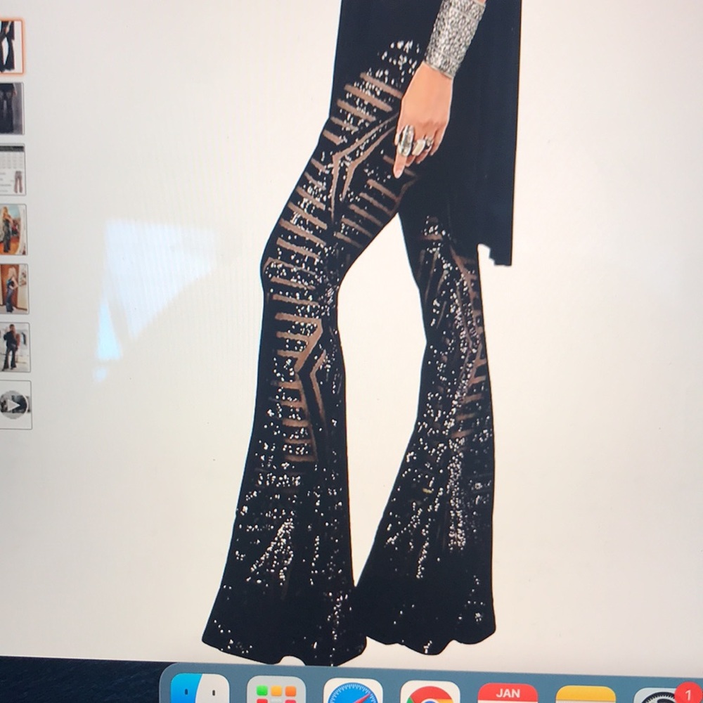 AZOKOE Women’s High Waisted Wide Leg Pants